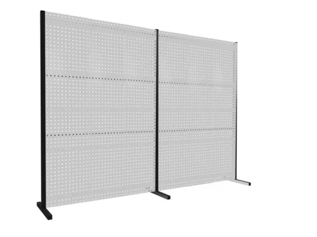 Scheidingswand Van Geperforeerde Plaat,Dubbel Veld 180°
