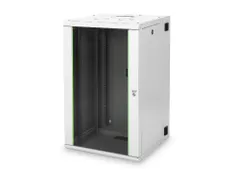 Digitus Unique 20U netwerkkast wandmontage 100x60x60cm tweedelig Grijs