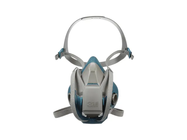 Masque demi-visage réutilisable 3M 6501QL, taille S, vendu à l'unit