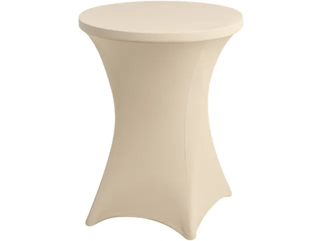 BRASQ Statafelrok Goud 80cm