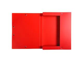 Klasseerdoos PP rug 25mm A4 rood - 8