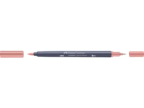 Sketchmarker Faber-Castell Goldfaber 131 coral op alcoholbasis