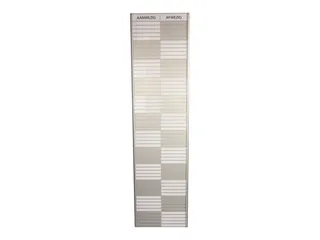 Menoor In-Uit bord 60 namen Aluminium Aanwezig/Afwezig Wit - 1