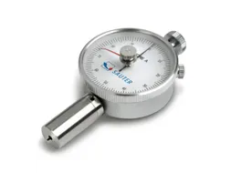 hardheidsmeter,behuizing metaal,weegeenheid shore A,weergave analoog