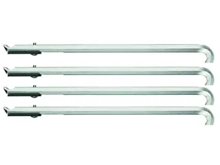 1.29/30 Trekhaakset,4-delig,178mm,met afstandhouders - 1