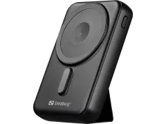 420-94 SANDBERG Magnetisch Wireless powerbank Lithium Ionen 10.000mA