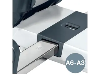 Leitz 5182 Heavy Duty Super perforator Metaal 2-Gaats 250vel Zilver - 5