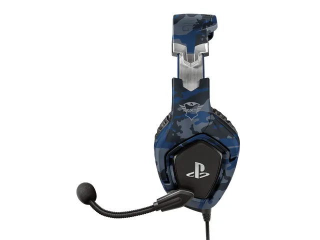 GXT 488 FORZE-B Gaming Headset 3.5mm voor PS4/PS5 Blauw