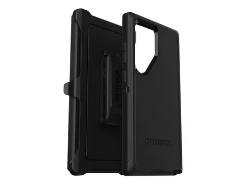 OtterBox Defender Hoes Galaxy S24 Ultra Zwart