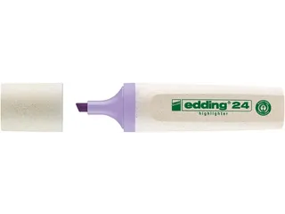 Markeerstift edding 24 EcoLine pastel violet - 1