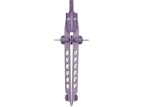 Snelverstelpasser Faber-Castell Factory Sparkle assorti ocean, violet,