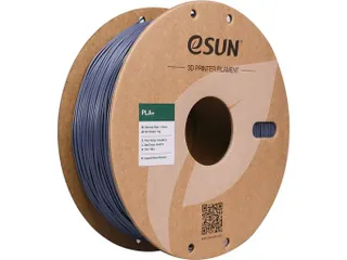 eSUN PLA+ 3D printer Filament 1,75mm Grijs 1kg - 1