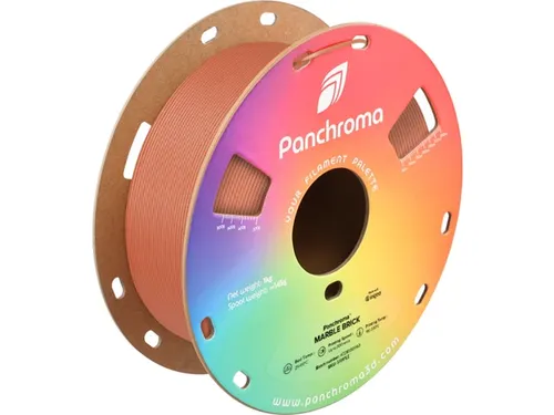 PLA Marble 1,75mm Oranje 1kg Panchroma 3D Filament
