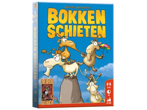 999Games Kaartspel Bokken Schieten 8+