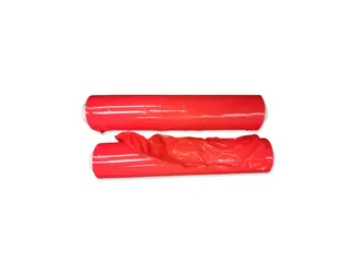 Handwikkelfolie 23 µm 500mmx300m Rood - 2