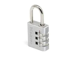 Hangslot MasterLock combi aluminium 30mm
