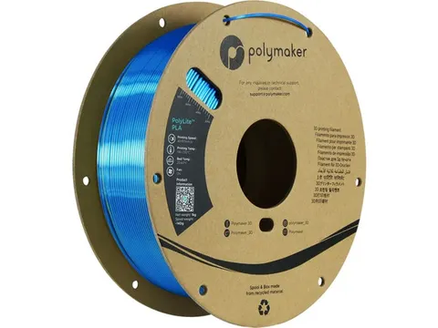 SILK PLA 1,75mm CHAMELEON YELLOW BLUE 1kg