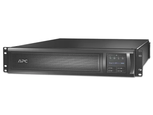 APC Smart-UPS X SMX3000RMHV2U Noodstroomvoeding - 3000VA, 8x C13, 1x C