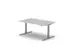 Bureau à hauteur réglable élec.,HxlxP 650-1310x1600x1000mm