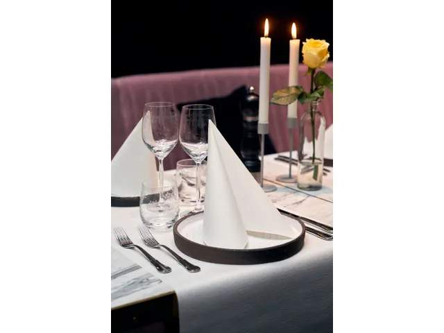 Tafelloper 0,41x24 Meter Evolin Tete a tete Champagne 4 Stuks