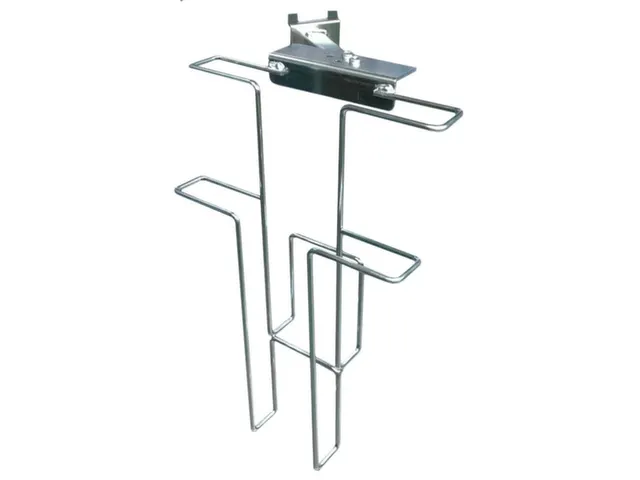 Documenthouder Voor Geperforeerde Wand H X B X D 465x 240x 70mm