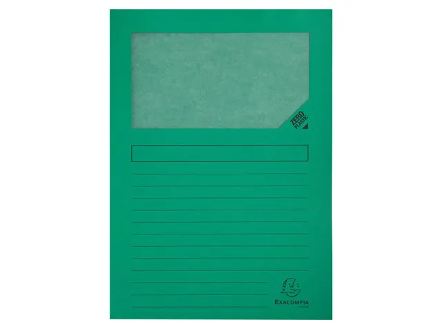 50 Venstermappen Forever 22x31cm Assorti