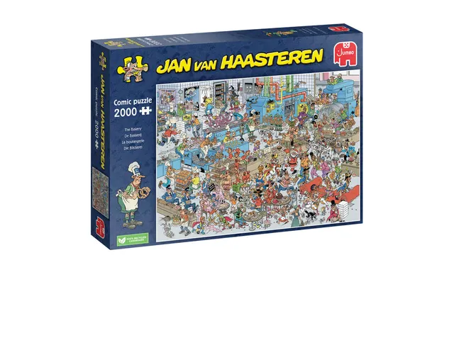 Jan van Haasteren Puzzel De Bakkerij 2000 stukjes
