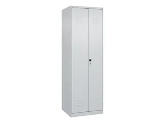 wasgoedverdeelkast,HxBxD 1850x600x500mm,vak B 300mm,draaigrendel - 1