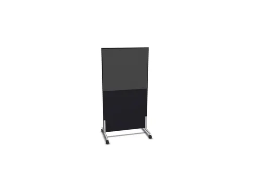 scheidingswand,HxB 1545x800mm,CC-zwart,BN8010-antraciet