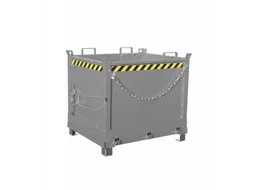 klapbodemcontainer,HxLxB 1160x1000x1200mm,1m³,hijsogen,vorksloffen