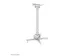 Support de plafond pour vidéoprojecteur Neomounts CL25-540WH1 blanc