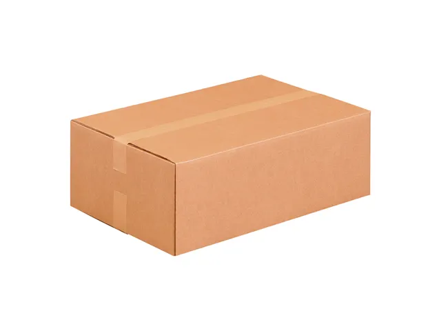 Boîte américaine pliable Double cannelure 600x400x300mm 15 pièces
