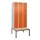 locker voor scheiding van kleding,HxBxD 2120x900x815mm,3vak