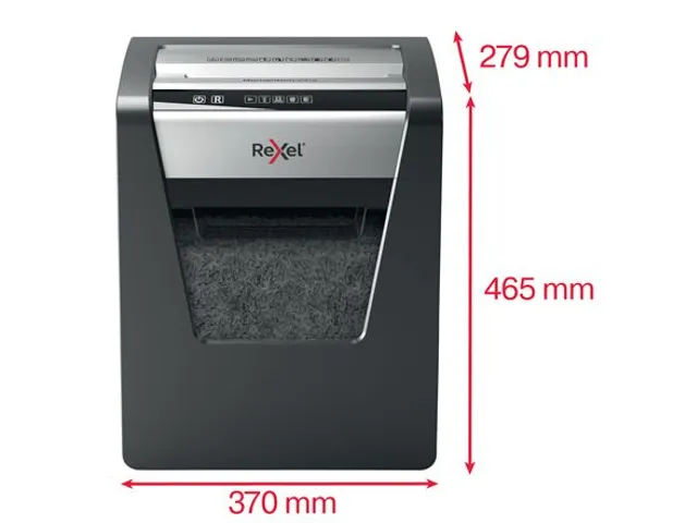 Papiervernietiger Rexel Momentum X415 snippers 4x40mm P-4