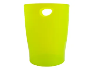 ECOBIN Papiermand 15 L anijsgroen transp. - 1