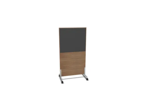 scheidingswand,HxB 1545x800mm,NT-cherry,BN8010-antraciet