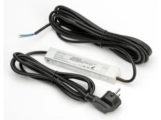 voeding,v. werkplaatslamp,v. 25 W,zwart/wit - 1