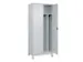 locker voor scheiding van kleding,HxBxD 1950x800x500mm,2vak