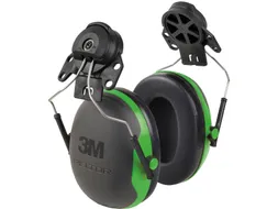 3M Peltor X1P3 gehoorkap met helmbevestiging