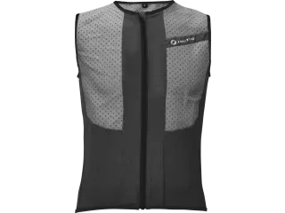 Inuteq Bodycool Xtreme koelvest Grijs/zwart maat L - 1