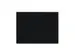 Glasmagneetbord Naga 90x120cm zwart
