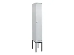 locker,HxBxD 2120x300x500mm,1vak,vak B 300mm,draaigrendel