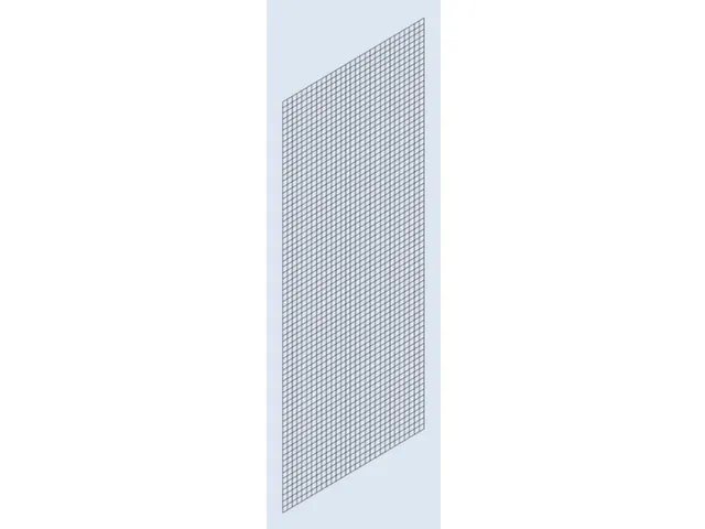 paroi latérale,p. rayonnage sans boulons,HxP 2000x800mm,galvanisé