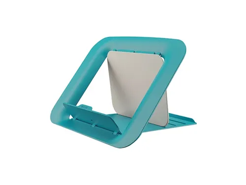 Laptopstandaard Leitz Ergo Cosy verstelbaar recyled blauw