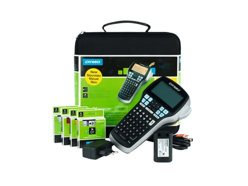 Dymo LabelManager LM420P ABC Kit Labelprinter Oplaadbaar