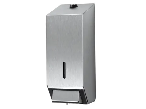 Zeepdispenser Euro RVS 1000ml navulbaar