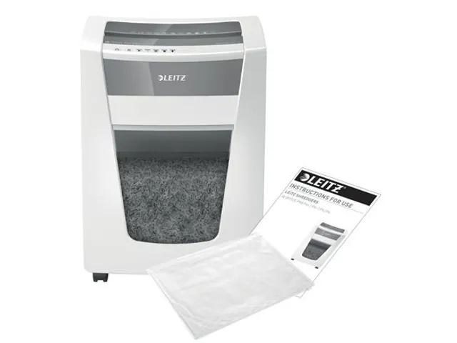 Papiervernietiger Leitz IQ Office Pro P-6+ snippers 1x5mm