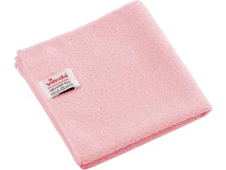 Vildea r-MicroTuff Base microvezeldoek 5 stuks Rood - 6