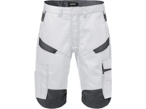 Fristads 2562 STFP short voor P/COT wit/grijs maat C44 per stuk