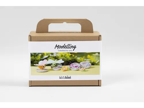 Hobbyset Creativ Company boetseren steen insect